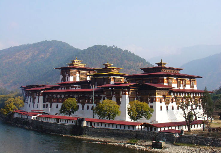 4. Blissful Bhutan Tour